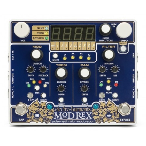 Electro harmonix mod rex - electro-harmonix,