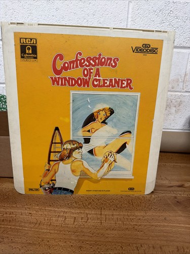 Ced videodisc confessions a - ced,