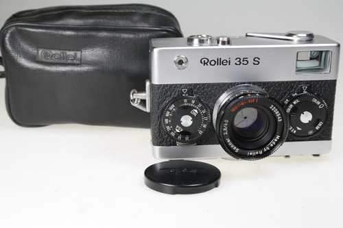Rollei with sonnar - s,