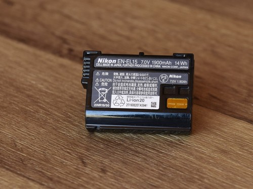 Nikon el15 battery for - nikon,