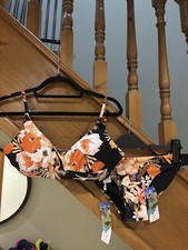 Seafolly Floral Bikini Size 12