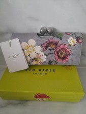 TED BAKER FLORAL White Purse 