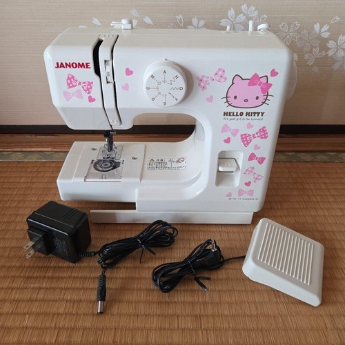 Janome hello kitty - janome, kt-w