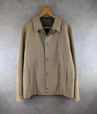 Strellson Jacket Mens XL Brown