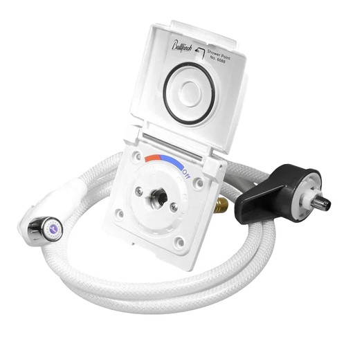 Bullfinch external shower - bullfinch,