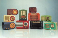 Postcard radios Addison