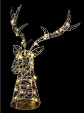 Premier Stags Head Sculpture