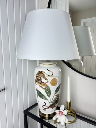 Off green gold leopard - -,