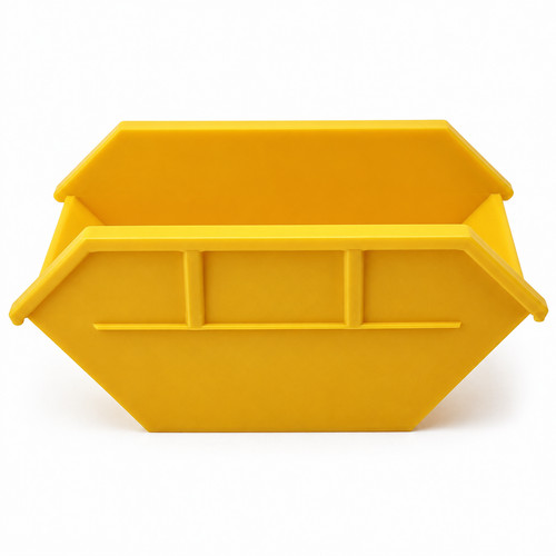 Skips model railway yellow - skips,