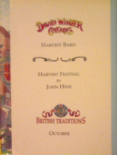 David winter cottages harvest - david,