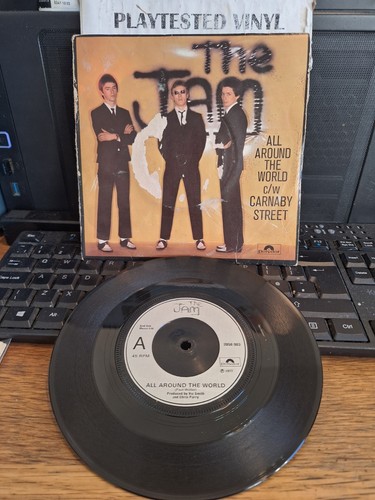 The jam all around - the,