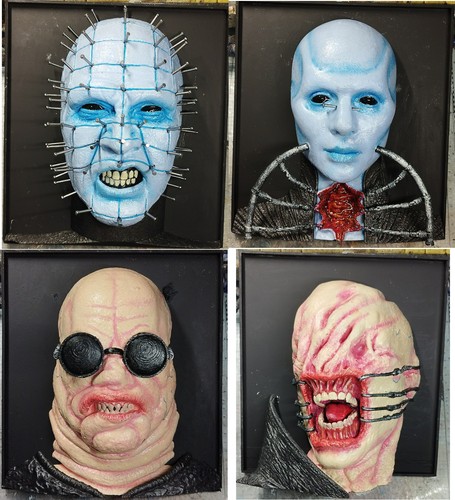 Hellraiser cenobite wall - cenobite,