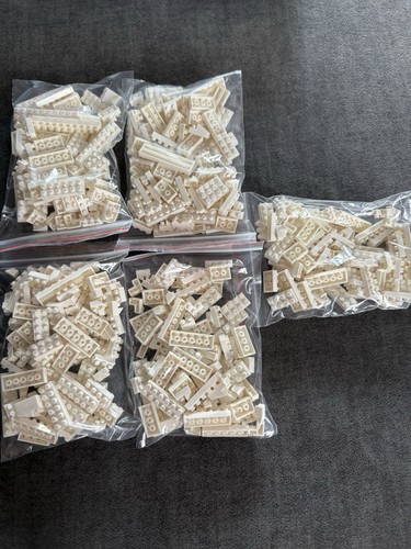 500 white nano - nano, pieces