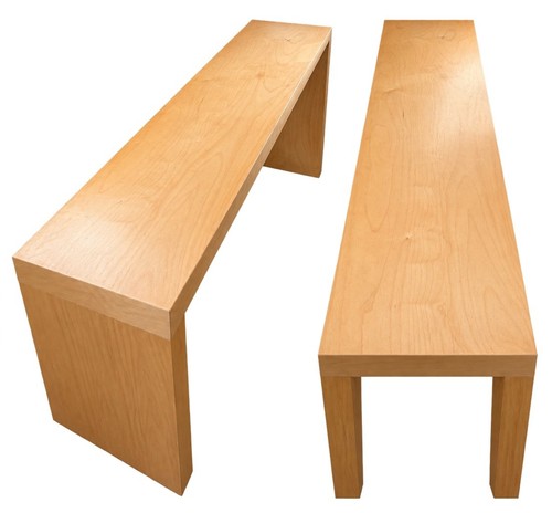 Ikea malm beech over - over, table