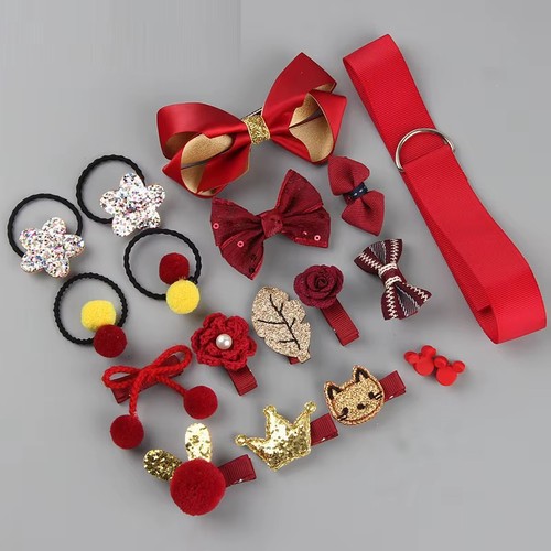 Red pieces girls - red,,