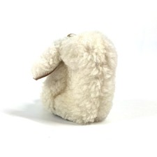 LOEWE wallet, coin purse, rabbit, fur, bag charm, key holder, case, leather, men