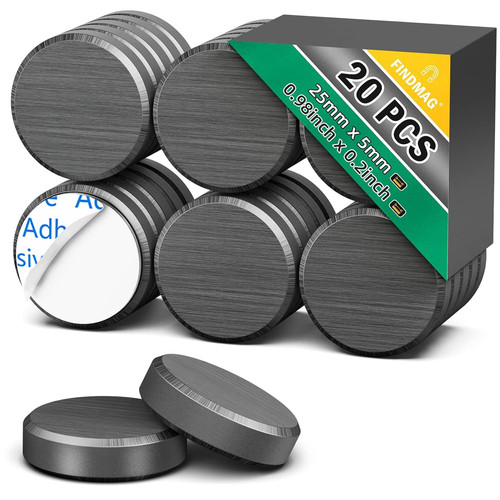 Pack fridge magnets black - magnets,,