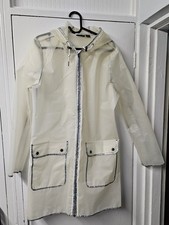 Womens Transparent Raincoat