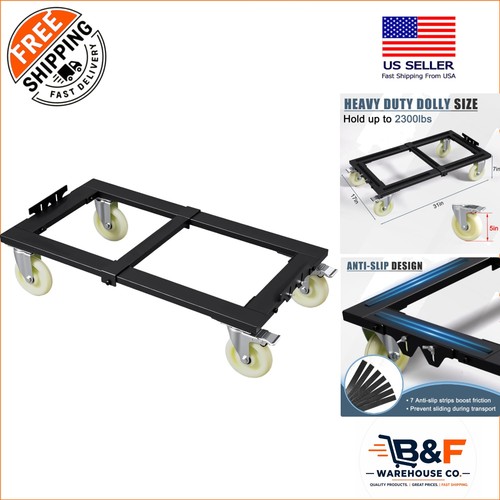 Ergonomic heavy duty dolly - ergonomic, heavy-duty