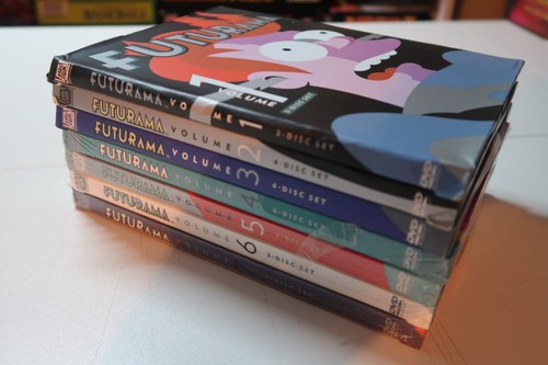 Futurama volumes dvd box - dvd,