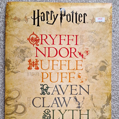 Harry potter house set - harry,