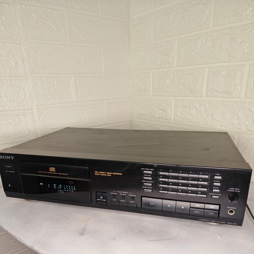 Sony cdp 597 compact disk - cdp-597,