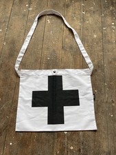 Rapha Musette Original Repair Service White & Black - Rare! 
