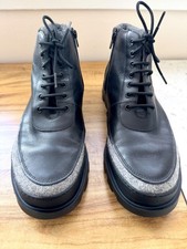 Camper Boots Mens Black