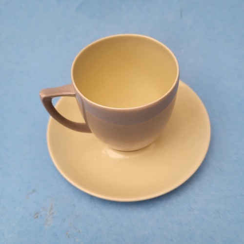 Branksome pottery two tone - branksome,