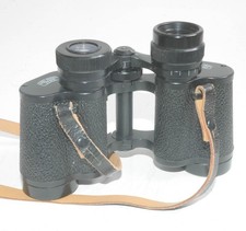 Carl Zeiss Jena Binoculars Jenoptem 8x30w Working w/ Original Case
