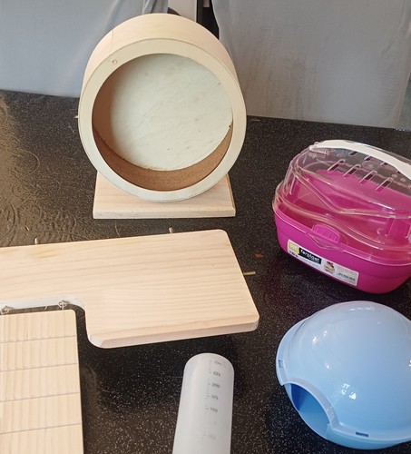 Hamster bundle including - hamster,
