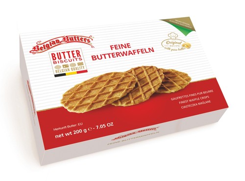 Belgian butters butter waffles - butters,