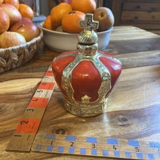 Crown Shaped Decanter Whiskey