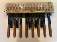 Hammond bass pedals, 1970s, for parts only.