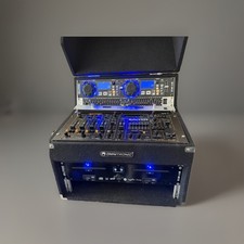 Setup omnitronic case - dj, with