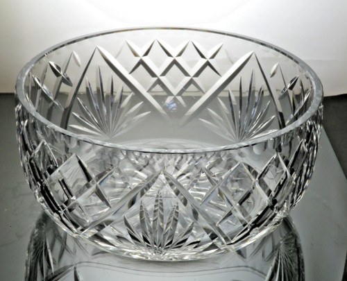 Heavy cut crystal large - heavy,