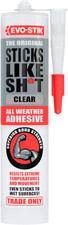 Sticks Like Sh*t Adhesive Clear - 290ml - All Weather Strong Grab Glue