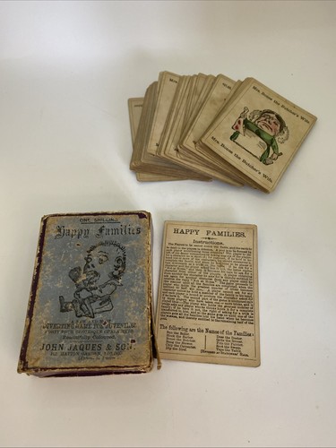 Antique jaques happy - jaques, families