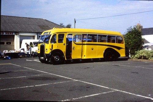 35mm original colour bus slide - original,