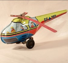 VINTAGE TECHNOFIX TIN TOY