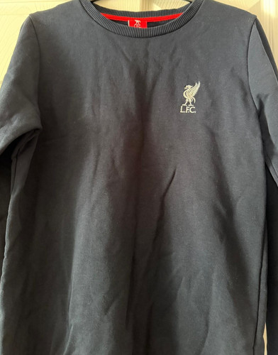 Liverpool women navy crew - navy,