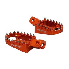 RFX Pro Footrests Orange Fits