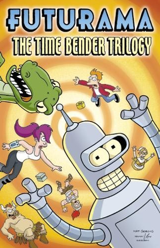 Futurama the time bender - futurama:,