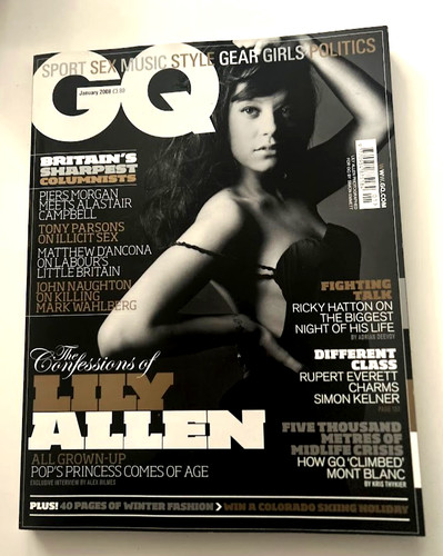 Magazine january 2008 - january,