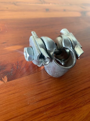 Vintage bmx seat clamp mount - vintage,