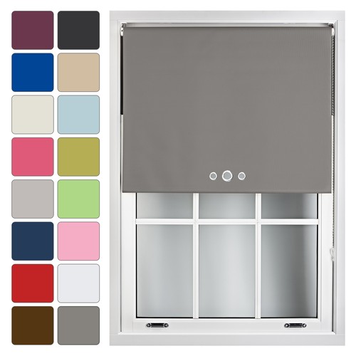 Blackout window roller blinds - blackout,