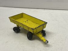 Matchbox Hay Trailer Yellow