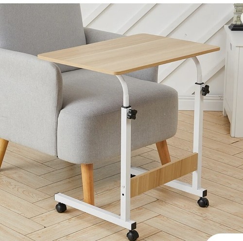 Adjustable height overbed - height,