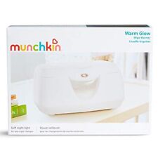 Munchkin Warm Glow Wipe Warmer For that Late Night Change 240V Uk Adapter