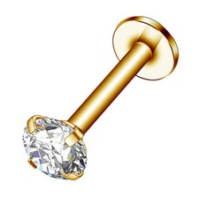 Stud Earrings Flat Back